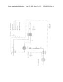 Mechanical liquid pump diagram and image