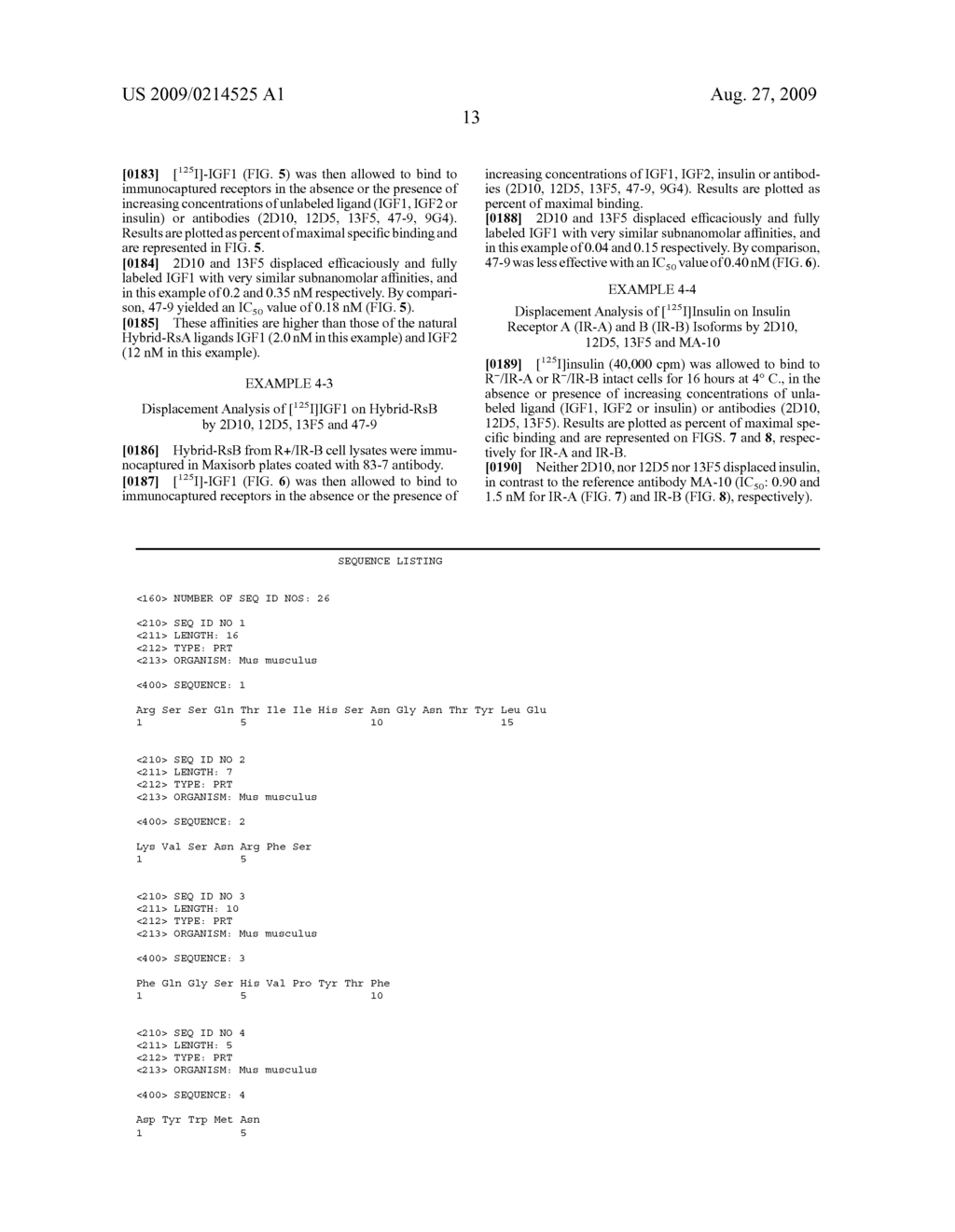 Novel anti-igf-ir antibodies and uses thereof - diagram, schematic, and image 19