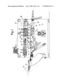 GLUING UNIT FOR AN END EDGE OF A LOG diagram and image