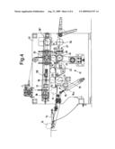 GLUING UNIT FOR AN END EDGE OF A LOG diagram and image