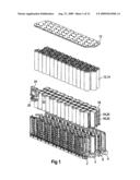 Power Train Battery Assembly Of An Electric, Fuel-Cell Or Hybrid Vehicle diagram and image