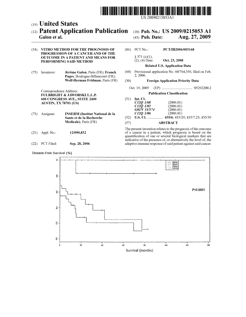 Vitro Method for the Prognosis of Progression of a Cancer and of the Outcome in a Patient and Means for Performing Said Method - diagram, schematic, and image 01