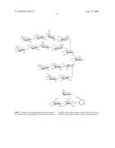 Process for producing sugar chain derivative, structure analysis method, and sugar chain derivative diagram and image