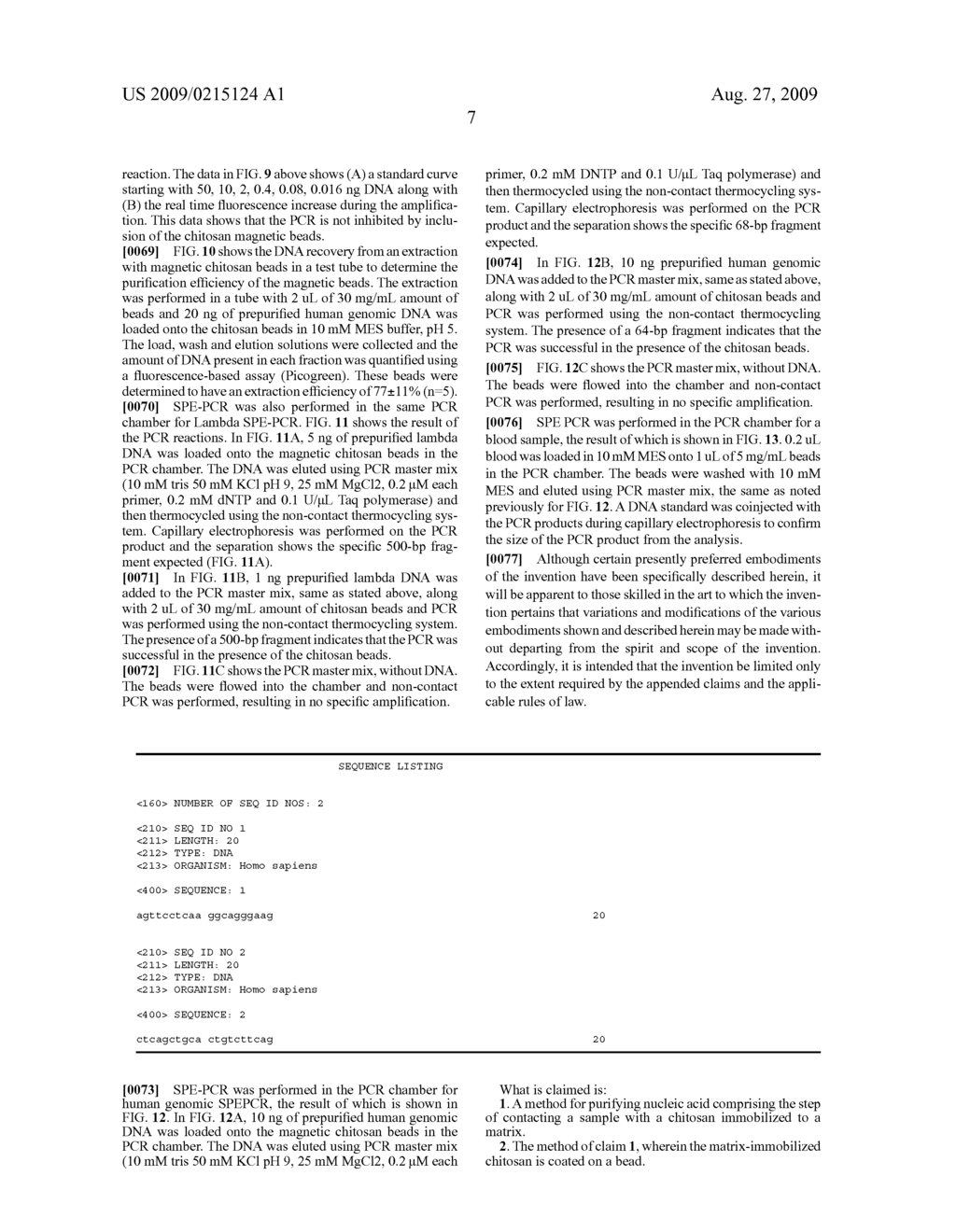 Nucleic acid isolation methods and materials and devices thereof - diagram, schematic, and image 22