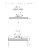 SCHOTTKY BARRIER TUNNEL TRANSISTOR AND METHOD OF MANUFACTURING THE SAME diagram and image