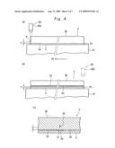 Wafer dividing method diagram and image