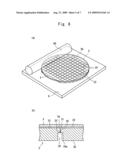 Wafer dividing method diagram and image