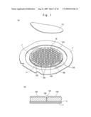 METHOD FOR BREAKING ADHESIVE FILM MOUNTED ON BACK OF WAFER diagram and image