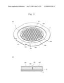 METHOD FOR BREAKING ADHESIVE FILM MOUNTED ON BACK OF WAFER diagram and image