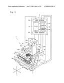 METHOD FOR BREAKING ADHESIVE FILM MOUNTED ON BACK OF WAFER diagram and image