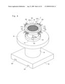 METHOD FOR BREAKING ADHESIVE FILM MOUNTED ON BACK OF WAFER diagram and image