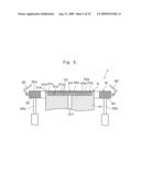 METHOD FOR BREAKING ADHESIVE FILM MOUNTED ON BACK OF WAFER diagram and image