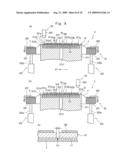 METHOD FOR BREAKING ADHESIVE FILM MOUNTED ON BACK OF WAFER diagram and image