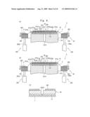 METHOD FOR BREAKING ADHESIVE FILM MOUNTED ON BACK OF WAFER diagram and image