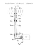 ADAPTER FOR A COAXIAL CABLE diagram and image