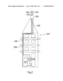 ADAPTER FOR A COAXIAL CABLE diagram and image