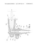 Two-material separable insulated connector diagram and image