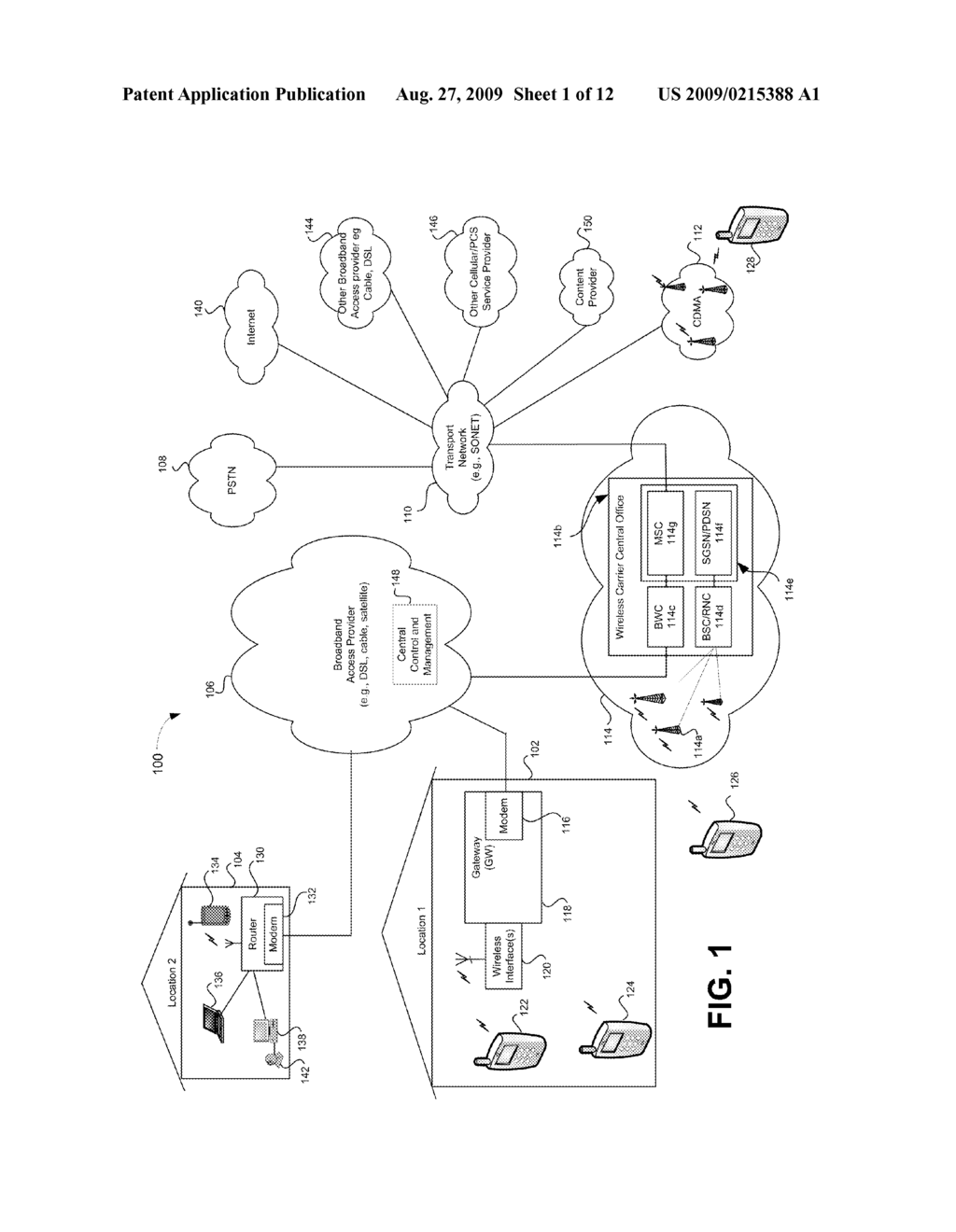 REGISTERING ACCESS DEVICE MULTIMEDIA CONTENT VIA A BROADBAND ACCESS GATEWAY - diagram, schematic, and image 02