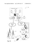 SYSTEM AND METHOD FOR BILLING IP-BASED WIRELESS TELECOMMUNICATIONS IN A CONVERGED NETWORK diagram and image