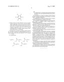 Polymer dispersions or solutions comprising 3,4 dihydroxyphenyl groups diagram and image