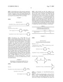 Soluble, Degradable Poly(Ethylene Glycol) Derivatives for Controllable Release of Bound Molecules into Solution diagram and image