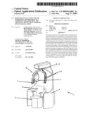 ROBOTIZED INSTALLATION FOR THE POSITIONING AND MOVEMENT OF A COMPONENT OR INSTRUMENT AND TREATMENT DEVICE THAT COMPRISES SUCH AN INSTALLATION diagram and image