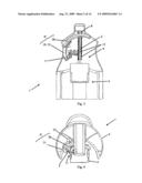 ROBOTIZED INSTALLATION FOR THE POSITIONING AND MOVEMENT OF A COMPONENT OR INSTRUMENT AND TREATMENT DEVICE THAT COMPRISES SUCH AN INSTALLATION diagram and image