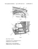 ROBOTIZED INSTALLATION FOR THE POSITIONING AND MOVEMENT OF A COMPONENT OR INSTRUMENT AND TREATMENT DEVICE THAT COMPRISES SUCH AN INSTALLATION diagram and image