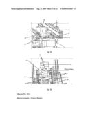 ROBOTIZED INSTALLATION FOR THE POSITIONING AND MOVEMENT OF A COMPONENT OR INSTRUMENT AND TREATMENT DEVICE THAT COMPRISES SUCH AN INSTALLATION diagram and image