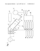 Non-contact tonometer diagram and image