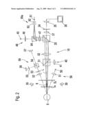Non-contact tonometer diagram and image