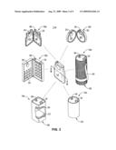 AUTO-REPLENISHING, WOUND-DRESSING APPARATUS AND METHOD diagram and image