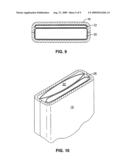 AUTO-REPLENISHING, WOUND-DRESSING APPARATUS AND METHOD diagram and image