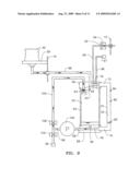 FLUID WASTE COLLECTION AND DISPOSAL SYSTEM AND METHOD diagram and image