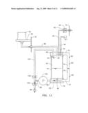 FLUID WASTE COLLECTION AND DISPOSAL SYSTEM AND METHOD diagram and image