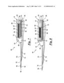 Surgical suturing device, method and tools used therewith diagram and image