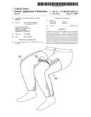 Thermal, outer layer leg wrap device diagram and image