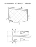 Thermal, outer layer leg wrap device diagram and image