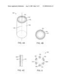 Bioabsorbable Stent With Layers Having Different Degradation Rates diagram and image