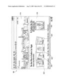 System, Method, and Computer Program Product for Assembling and Displaying a Travel Itinerary diagram and image