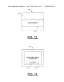 APPARATUS, COMPUTER-READABLE STORAGE MEDIUM AND METHOD FOR PROVIDING A WIDGET AND CONTENT THEREFOR diagram and image