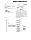 SYSTEM AND METHOD FOR GENERATING LEADS FOR THE SALE OF GOODS AND SERVICES diagram and image