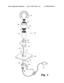 Customer Customizable Lamp diagram and image