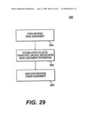 Method and apparatus for electronic collection, translation, grouping, and delivery of wage assignment information diagram and image