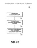 Method and apparatus for electronic collection, translation, grouping, and delivery of wage assignment information diagram and image