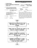 SYSTEM AND METHOD OF PROVIDING TARGETED ADVERTISEMENTS FROM SUBSCRIBERS OF DIRECTORY SERVICES diagram and image