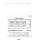 Interactive Media Content Display System diagram and image