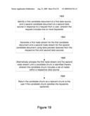 Systems and Methods of Displaying Document Chunks in Response to a Search Request diagram and image