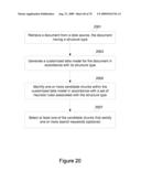 Systems and Methods of Displaying Document Chunks in Response to a Search Request diagram and image