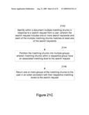 Systems and Methods of Displaying Document Chunks in Response to a Search Request diagram and image